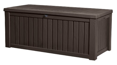 Keter Westwood Baule da Giardino Effetto Legno 570L