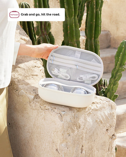 Momcozy Mobile Style™ M6 Tiralatte Sottile a Mani Libere