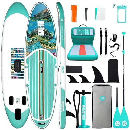 Niphean Tavola SUP Gonfiabile con Accessori