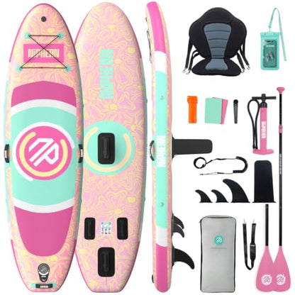 Niphean Tavola SUP Gonfiabile con Accessori