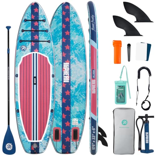 Niphean Tavola SUP Gonfiabile con Accessori