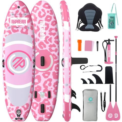Niphean Tavola SUP Gonfiabile con Accessori