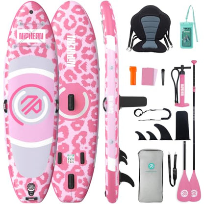 Niphean Tavola SUP Gonfiabile con Accessori