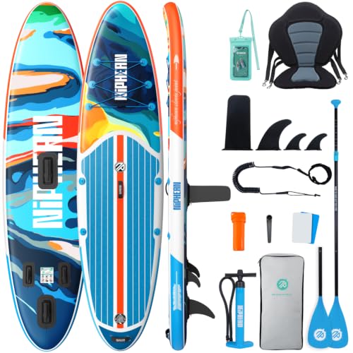 Niphean Tavola SUP Gonfiabile con Accessori