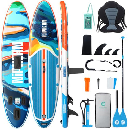 Niphean Tavola SUP Gonfiabile con Accessori