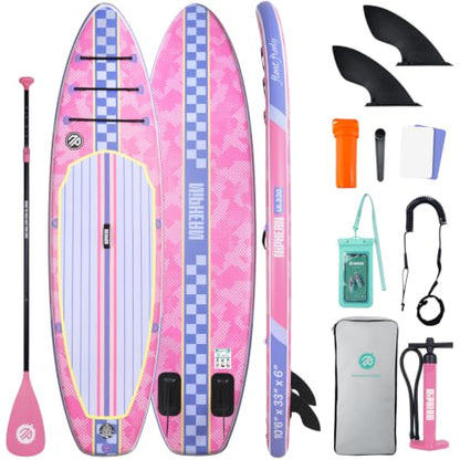 Niphean Tavola SUP Gonfiabile con Accessori