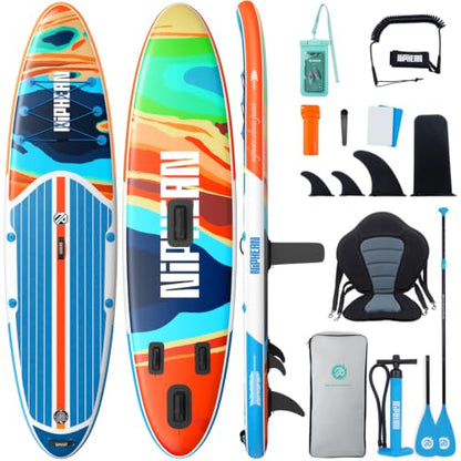 Niphean Tavola SUP Gonfiabile con Accessori