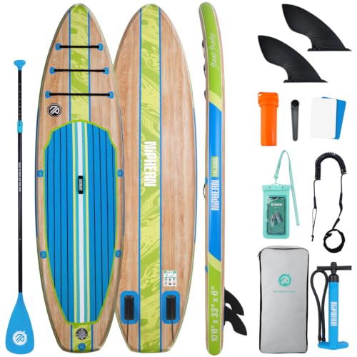 Niphean Tavola SUP Gonfiabile con Accessori