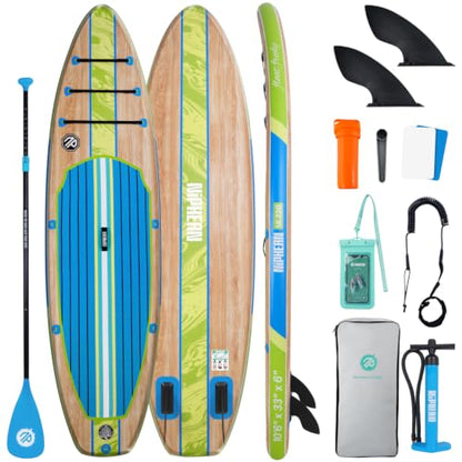 Niphean Tavola SUP Gonfiabile con Accessori