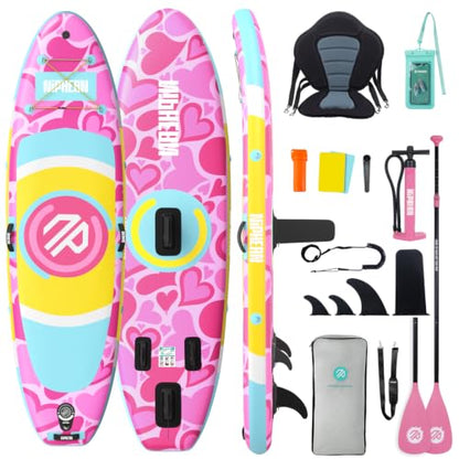Niphean Tavola SUP Gonfiabile con Accessori