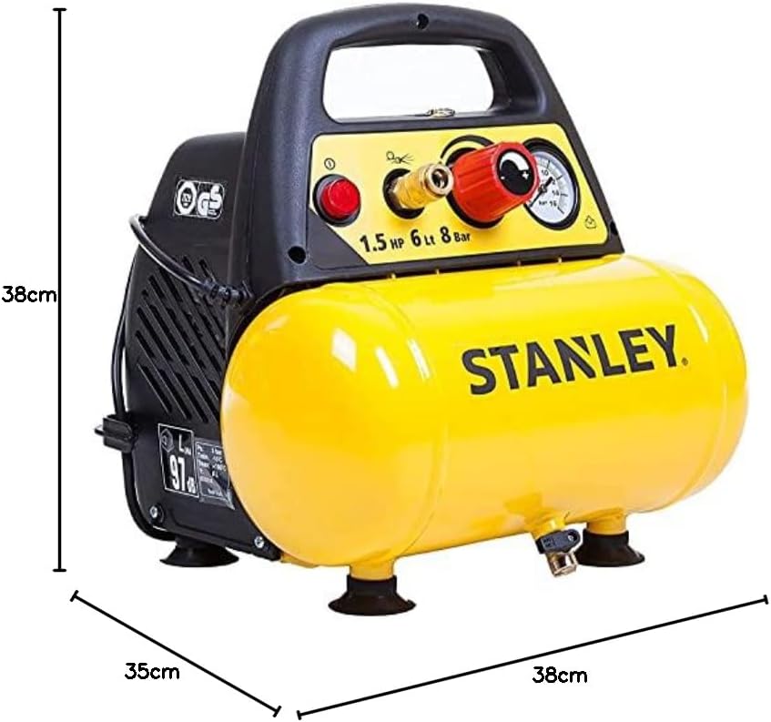 STANLEY D 200 Compressore ad Aria Portatile