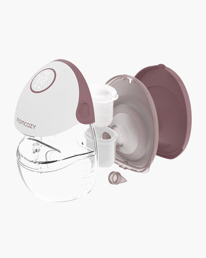Momcozy Mobile Style™ M6 Tiralatte Sottile a Mani Libere