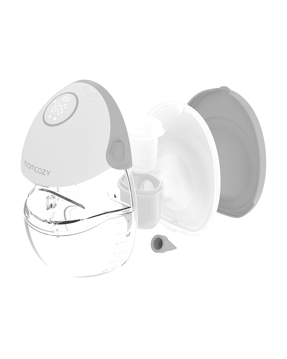 Momcozy Mobile Style™ M6 Tiralatte Sottile a Mani Libere