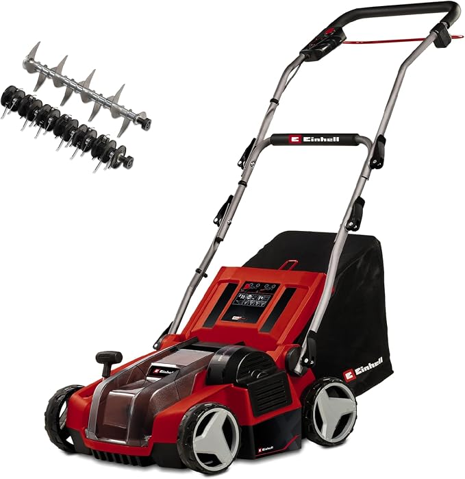 Einhell 3420685 GE-SA 36/35 Li-Solo Scarificatore Arieggiatore a Batteria 36V