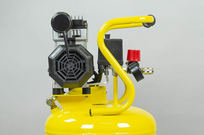 STANLEY Siltek Compressore Silenzioso Verticale 1.3HP 50L