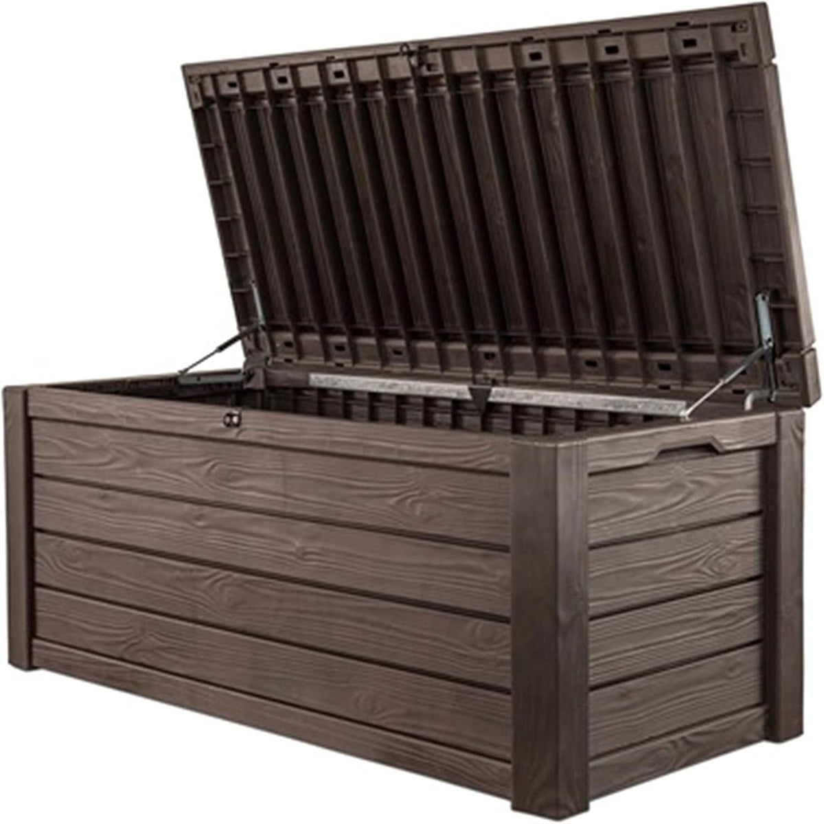 Keter Westwood Baule da Giardino Effetto Legno 570L