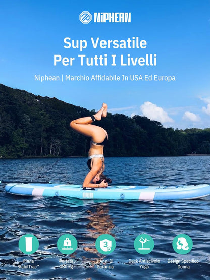 Niphean Tavola SUP Gonfiabile con Accessori