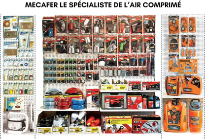 STANLEY Compressore d'Aria Portatile DST100/8/6 Silenzioso 6L