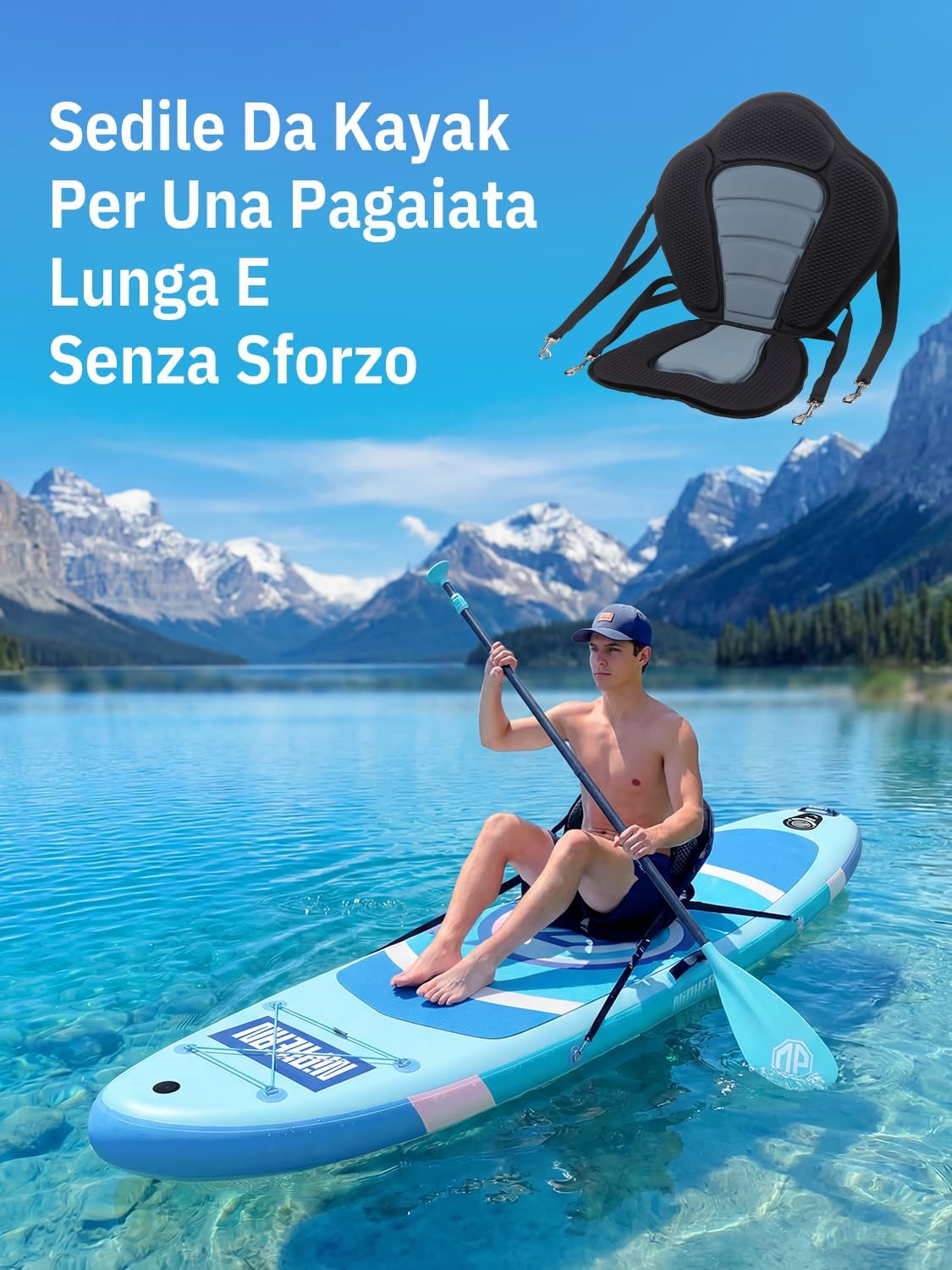 Niphean Tavola SUP Gonfiabile con Accessori