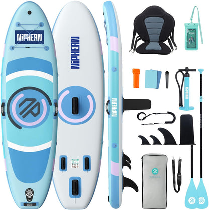Niphean Tavola SUP Gonfiabile con Accessori