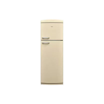 Electrolux Serie 600 REX® Frigocongelatore Retrò Bianco Crema 175.1 cm
