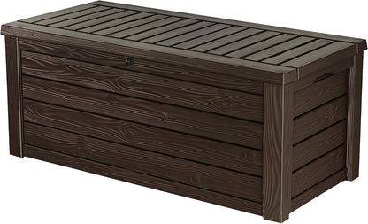 Keter Westwood Baule da Giardino Effetto Legno 570L