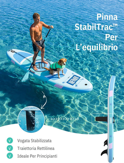 Niphean Tavola SUP Gonfiabile con Accessori