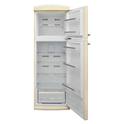 Electrolux Serie 600 REX® Frigocongelatore Retrò Bianco Crema 175.1 cm