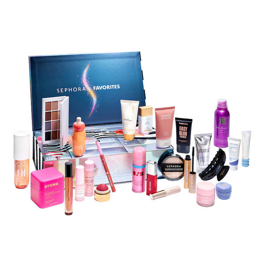 SEPHORA FAVORITES Calendario dell’Avvento 2026 Set Beauty 24 Sorprese