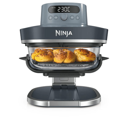 Ninja CRISPi PRO AS101EUCY Friggitrice ad Aria in Vetro 5,7 L