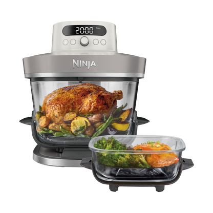 Ninja CRISPi PRO AS101EUCY Friggitrice ad Aria in Vetro 5,7 L