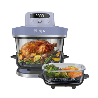 Ninja CRISPi PRO AS101EUCY Friggitrice ad Aria in Vetro 5,7 L