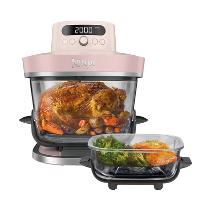 Ninja CRISPi PRO AS101EUCY Friggitrice ad Aria in Vetro 5,7 L
