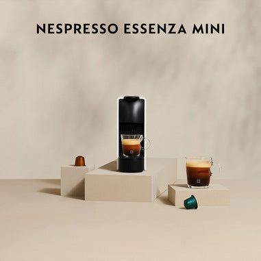 Krups Nespresso Essenza Mini Macchina da Caffè a Capsule 19 Bar Nero
