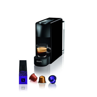 Krups Nespresso Essenza Mini Macchina da Caffè a Capsule 19 Bar Nero