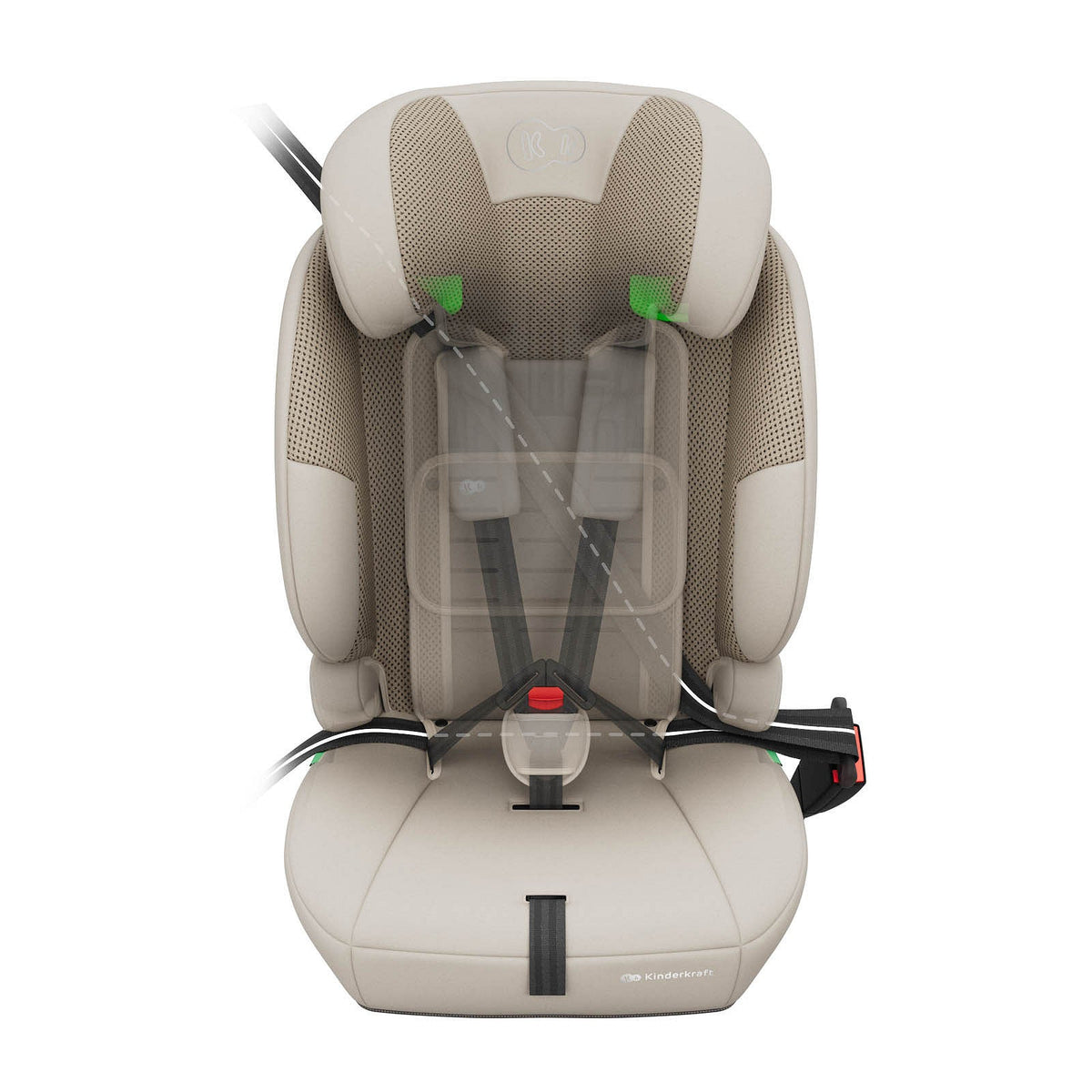 4Kraft COMFORT UP 2 PLUS i-Size Seggiolino Auto