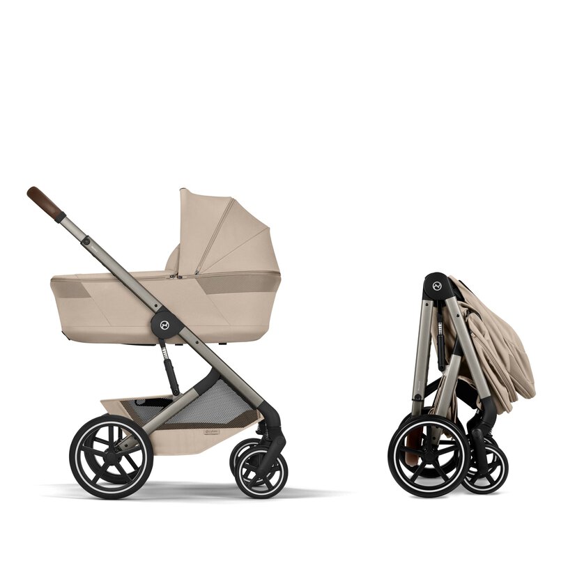 CYBEX Balios S Lux Passeggino Combinato Almond Beige