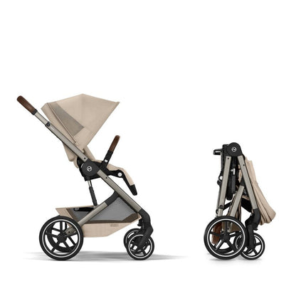 CYBEX Balios S Lux Passeggino Combinato Almond Beige
