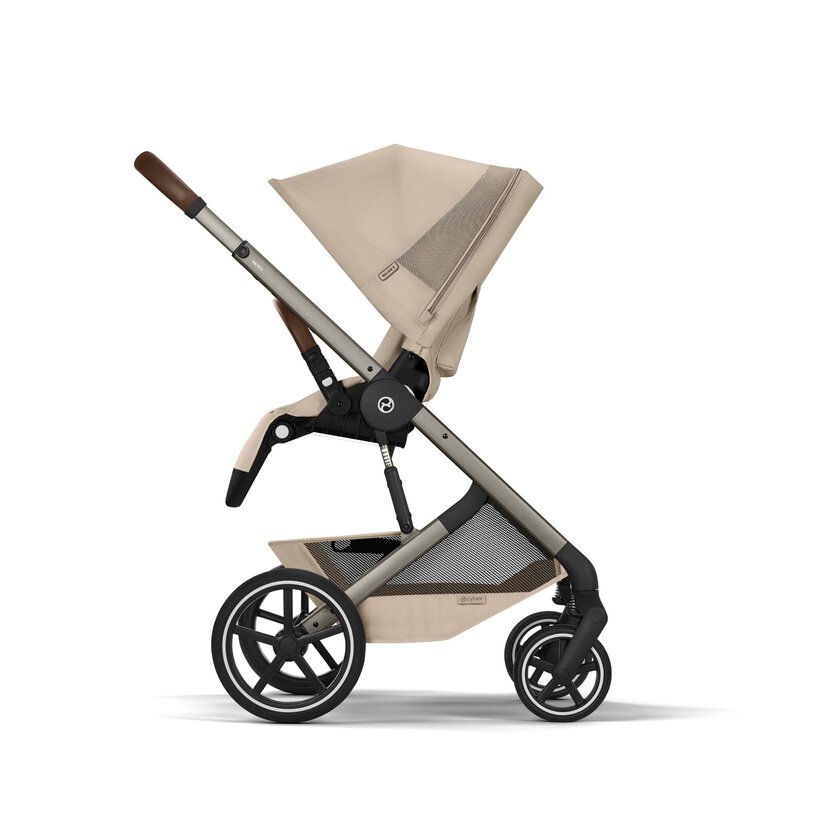 CYBEX Balios S Lux Passeggino Combinato Almond Beige