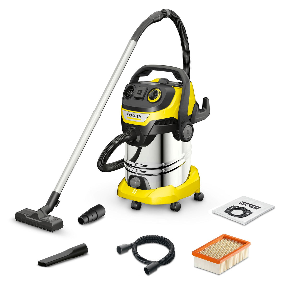 Kärcher WD 6 P S V-30/6/22/T Aspirateur Eau et Poussières 1300W